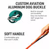 Lightweight Quick-Dry Polyester Dog Leash, 59.1-Inch