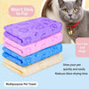 Faux Suede Dog & Cat Drying Towel
