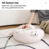 Washable Semi-Enclosed Nylon Pet Bed for Cats and Dogs