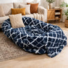 Oversized Plush Pet Bed with Removable Washable Cover