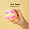 Bell Ball Cat Toy, 3.1-Inch Rolling Pet Toy