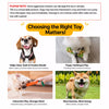 Squeaky Knotted Rope Chew Toy for Small and Medium Dogs