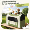 Oxford Cloth Pet Carrier Backpack for Cats and Dogs