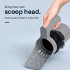 Cat Litter Scoop with Built-In Bag Holder