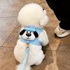 Small Dog Vest Harness with Leash for Everyday Walks
