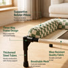 Elevated Cat & Dog Pet Cot with Breathable Mesh and Removable Cushion
