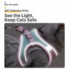 Adjustable Vest-Style Cat Harness with Flat Leash