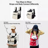 Lightweight Mesh Pet Carrier Backpack for Cats and Small Dogs