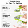Pet Bath & Grooming Brush for Dogs and Cats