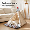 Enclosed Pet Tent for Small Dogs and Cats