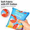 Plush Potato Chip Squeaky Toy for Dogs and Cats