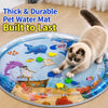 Water-Filled Pet Mat for Cats & Dogs