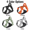 Adjustable Nylon Dog Harness with Leash