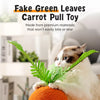 Carrot-Shaped Vertical Sisal Cat Scratching Post