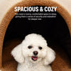 Enclosed Pet Bed with Removable Washable Cover