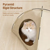 Enclosed Portable Pet Tent Bed