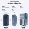 Pet Bathing & Deshedding Brush for Dogs and Cats