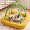 Cat Tent Bed for Rest and Play