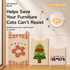 Vertical Wall-Mounted Corner Cat Scratcher | Moggold