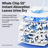 Adhesive-Backed Dog Pee Pads with Funnel-Shaped Design