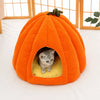 Enclosed Cat & Small Dog House Bed