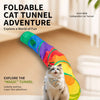 Rainbow Cat Tunnel Toy