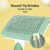 Self-Cleaning Pet Deshedding Brush for Dogs and Cats