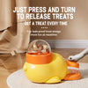Rotating Duck Treat Dispenser Toy for Pets
