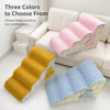 Foam Pet Stairs for Dogs and Cats ¨C 3, 4, or 5 Steps