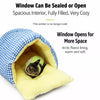 Semi-Enclosed Cat & Small Dog Bed