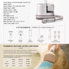 Pet Grooming Vacuum Brush for Dogs and Cats