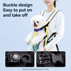 Pet Carrier Backpack and Front Carrier for Small Dogs and Cats