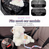 Dog Car Safety Harness with Seat Belt Clip