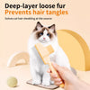 Pet Grooming Pin Brush for Long-Haired Cats and Dogs