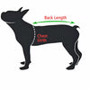 Mesh Four-Leg Dog Outfit