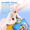 Interactive Tissue Box Squeaky Toy for Small and Medium Dogs
