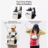 Lightweight Mesh Pet Carrier Backpack for Cats and Small Dogs
