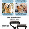 Pet Dematting Brush for Dogs and Cats