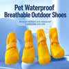 Outdoor Performance Fabric Dog Boots for Small to Medium Dogs