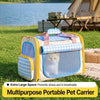 Oxford Cloth Pet Carrier Backpack for Cats and Small Dogs
