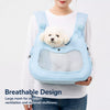 Breathable Front-Carrying Pet Backpack Carrier for Cats and Dogs