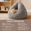 Chicken-Shaped Enclosed Plush Cat Bed