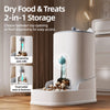 Automatic Pet Feeder & Non-Electric Pet Water Dispenser