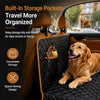 Water-Resistant Car Pet Seat Cover for Front, Rear & Cargo Areas