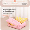 Pet Bed for Cats and Dogs ¨C Padded and Round Styles