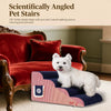 Pet Stairs for Sofas and Beds with Removable Washable Design