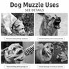 Mesh Dog Muzzle for Small to Extra-Large Dogs