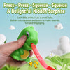 Big-Eyed Frog or Dinosaur Squeaky Dog Toy