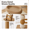 Space-Saving Cat Scratcher Bed with Braided Sisal Rope