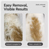 Curved-Tooth Grooming Comb for Cats and Dogs